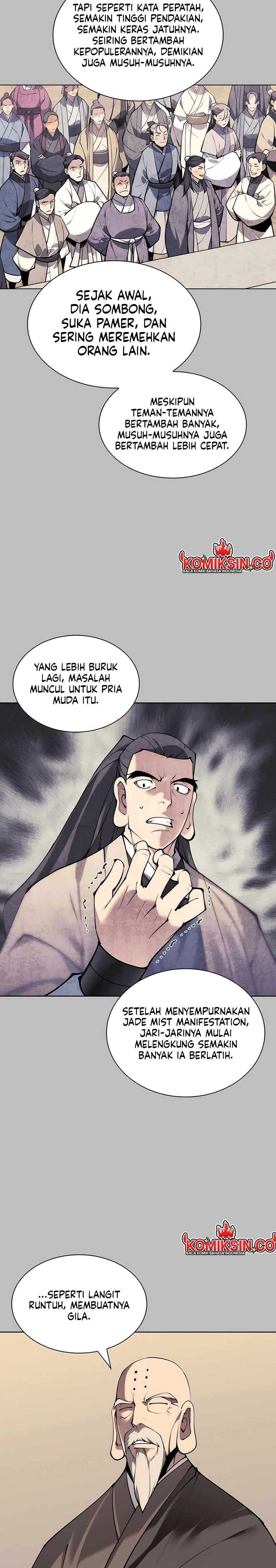 Records Of The Swordsman Scholar - Chapter 145 - Page 25