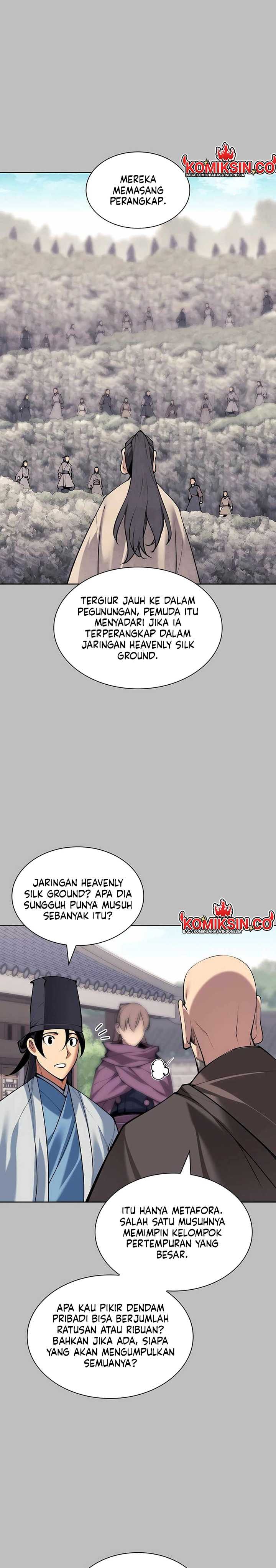 Records Of The Swordsman Scholar - Chapter 145 - Page 27