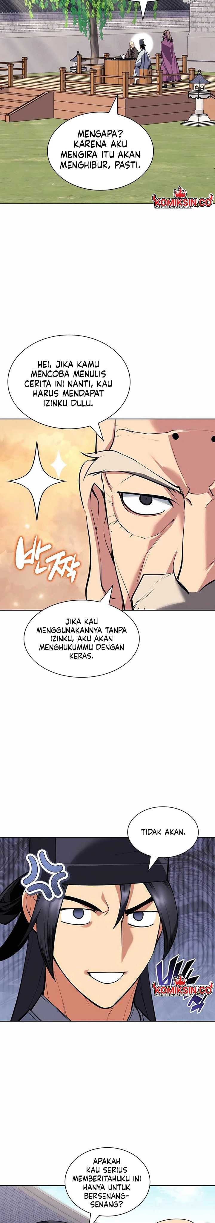 Records Of The Swordsman Scholar - Chapter 146 - Page 16