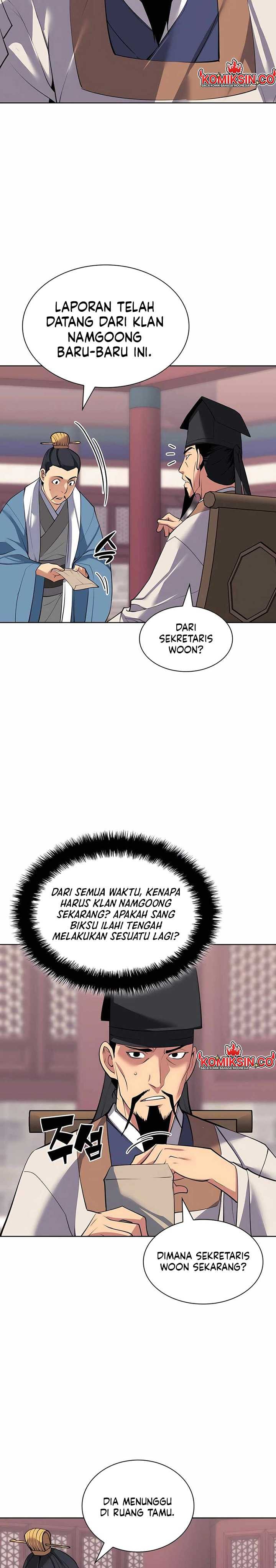 Records Of The Swordsman Scholar - Chapter 146 - Page 25