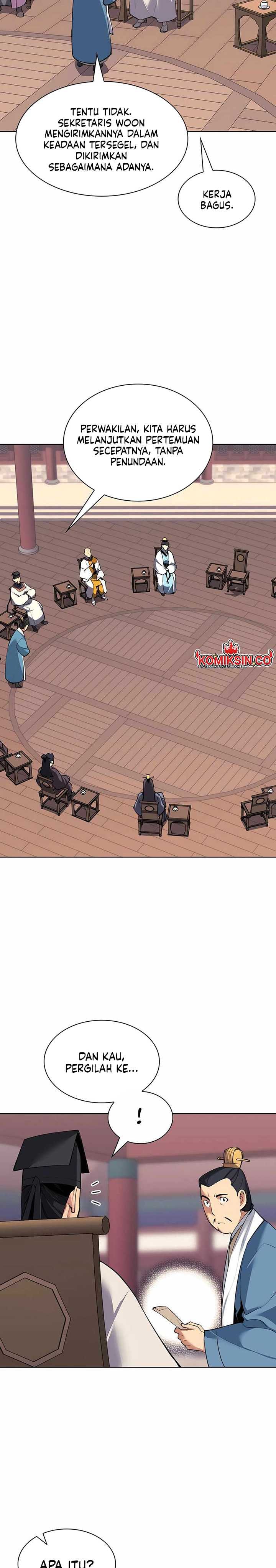 Records Of The Swordsman Scholar - Chapter 146 - Page 27