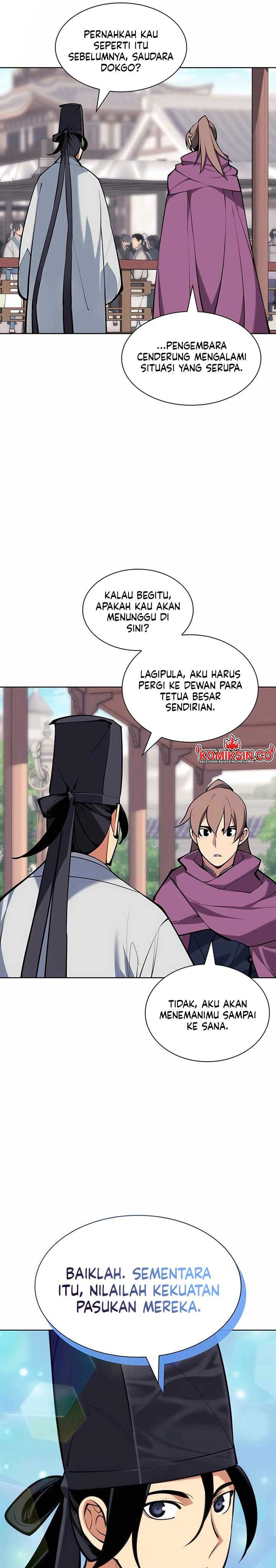 Records Of The Swordsman Scholar - Chapter 146 - Page 32