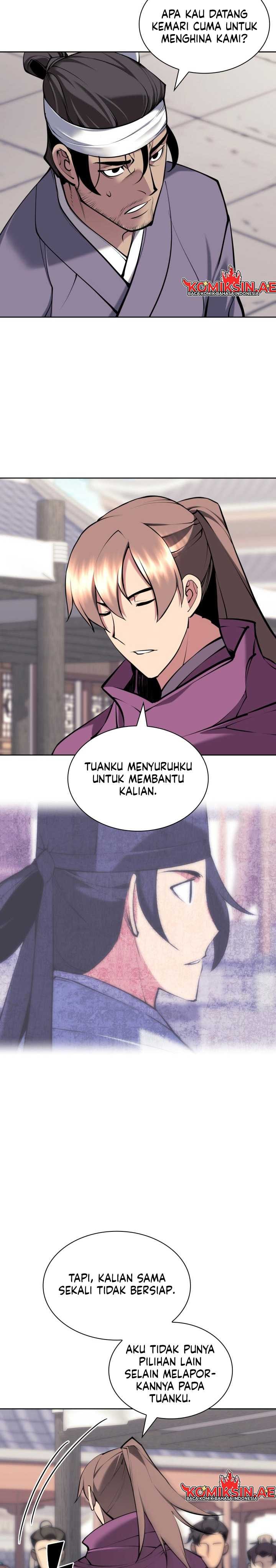 Records Of The Swordsman Scholar - Chapter 147 - Page 11