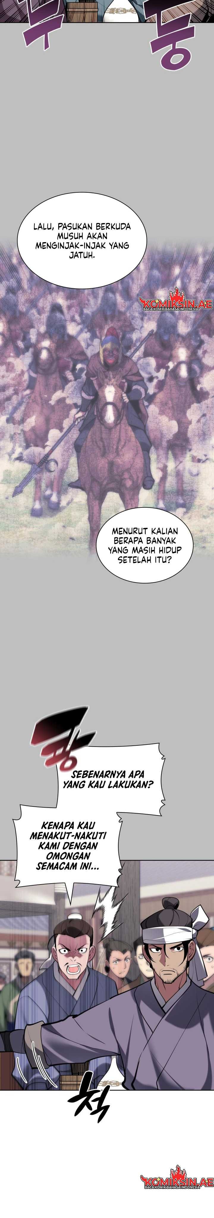 Records Of The Swordsman Scholar - Chapter 147 - Page 16