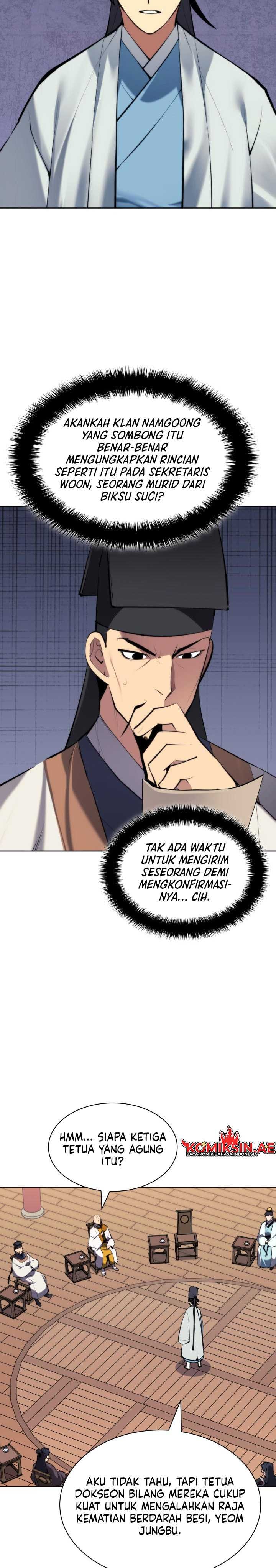 Records Of The Swordsman Scholar - Chapter 147 - Page 20