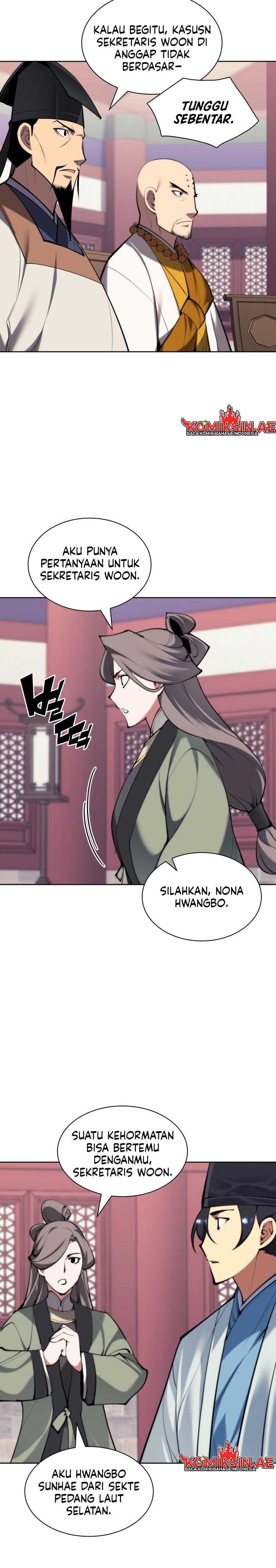 Records Of The Swordsman Scholar - Chapter 147 - Page 25