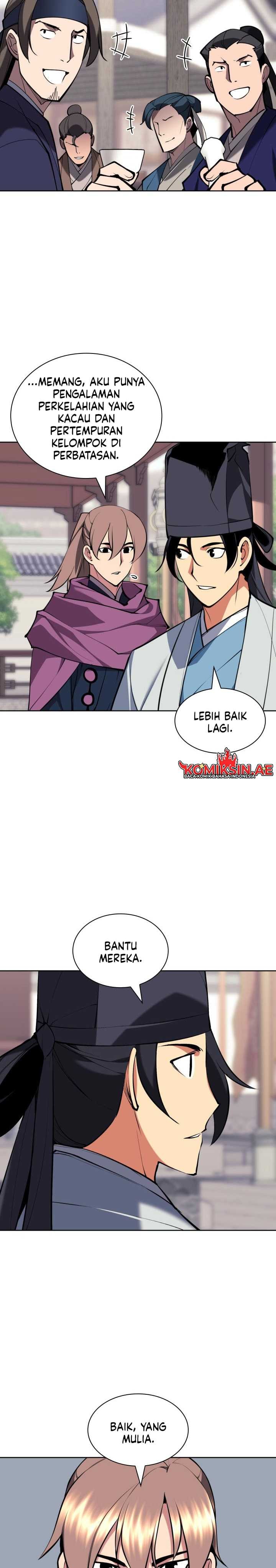 Records Of The Swordsman Scholar - Chapter 147 - Page 4