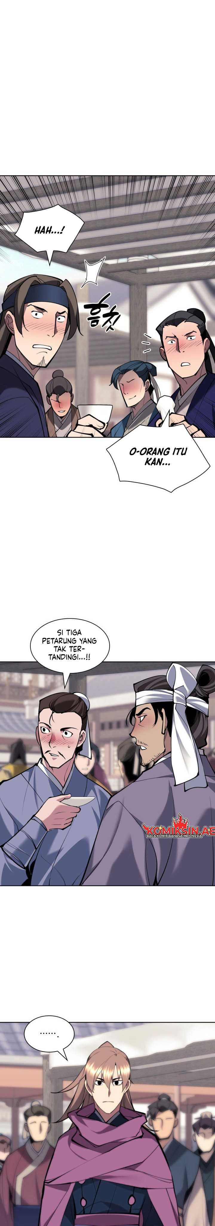 Records Of The Swordsman Scholar - Chapter 147 - Page 6
