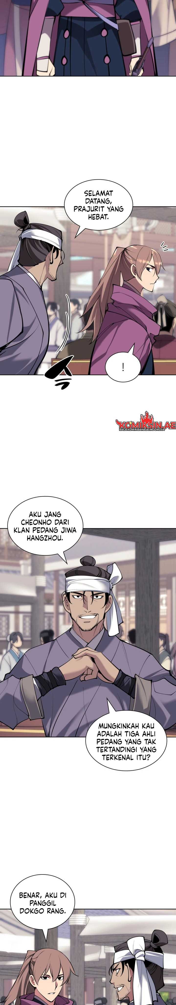 Records Of The Swordsman Scholar - Chapter 147 - Page 7