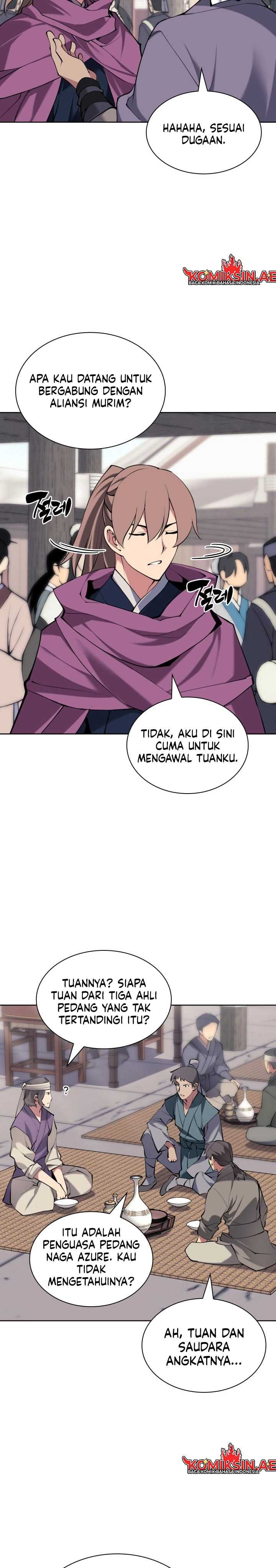 Records Of The Swordsman Scholar - Chapter 147 - Page 8
