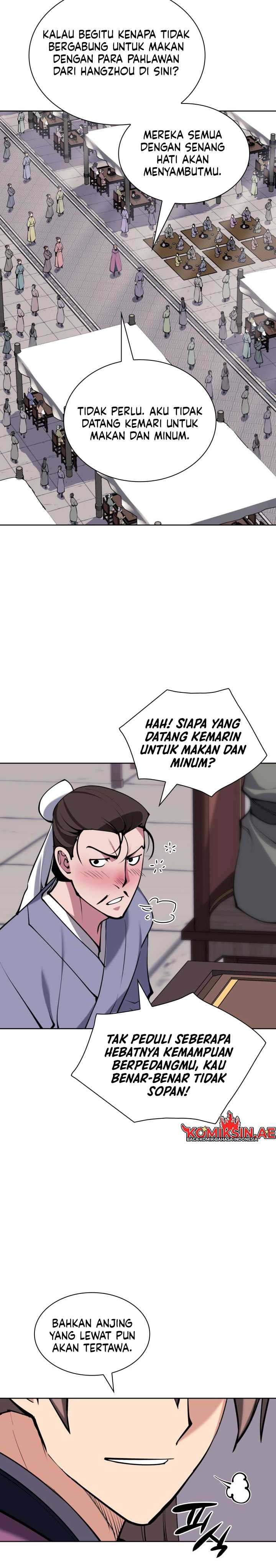 Records Of The Swordsman Scholar - Chapter 147 - Page 9