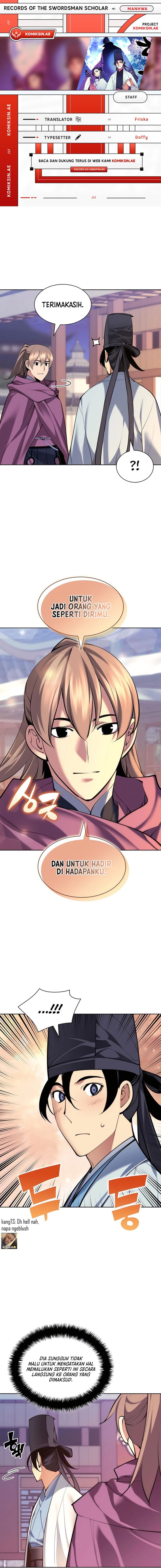 Records Of The Swordsman Scholar - Chapter 149 - Page 1