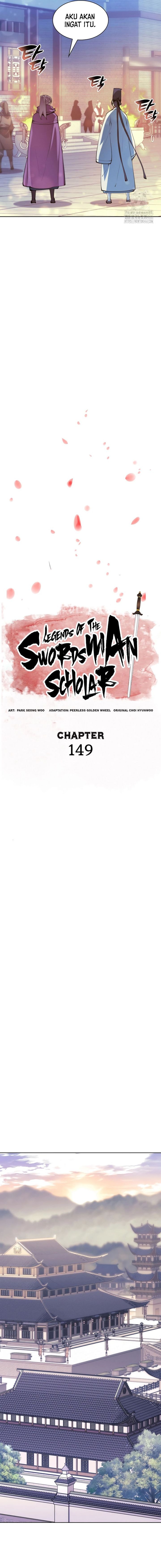 Records Of The Swordsman Scholar - Chapter 149 - Page 3