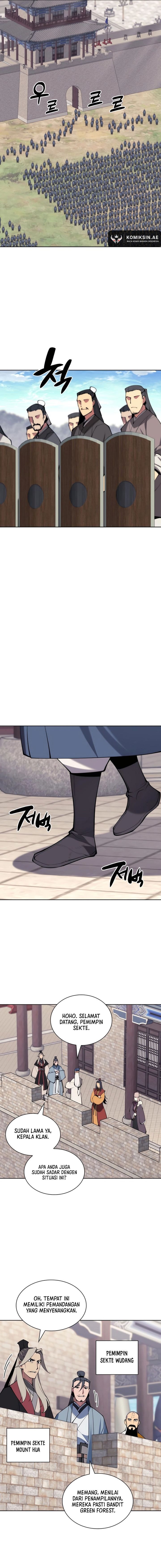 Records Of The Swordsman Scholar - Chapter 149 - Page 8
