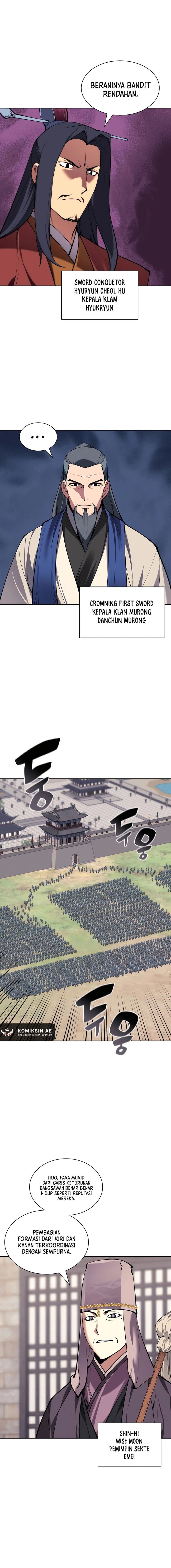 Records Of The Swordsman Scholar - Chapter 149 - Page 9