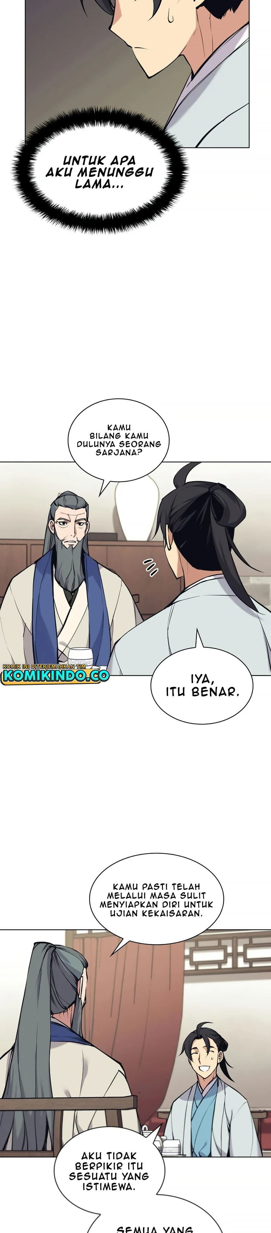 Records Of The Swordsman Scholar - Chapter 15 - Page 25