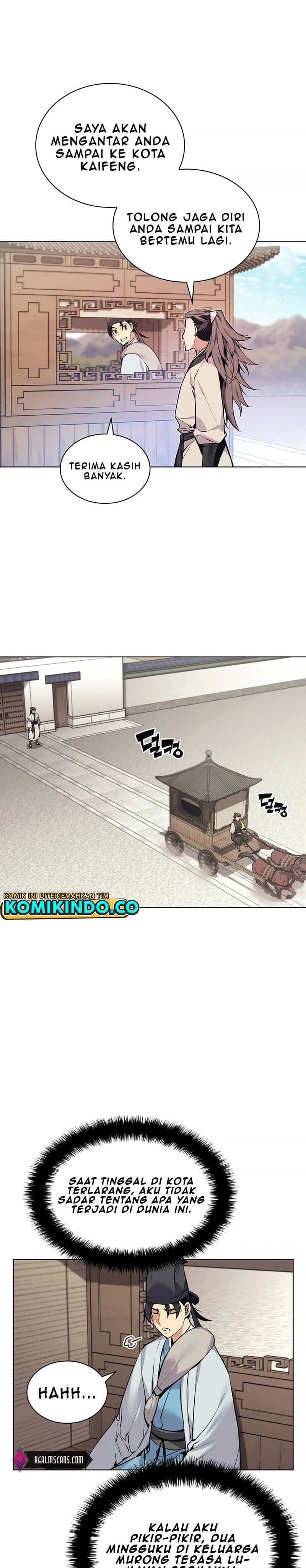 Records Of The Swordsman Scholar - Chapter 15 - Page 35