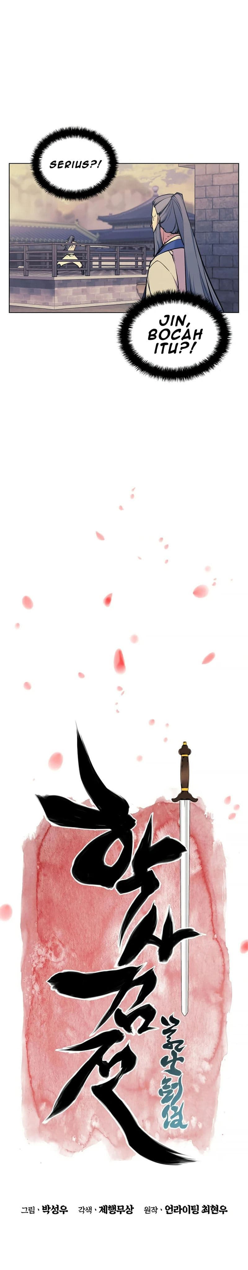 Records Of The Swordsman Scholar - Chapter 15 - Page 7