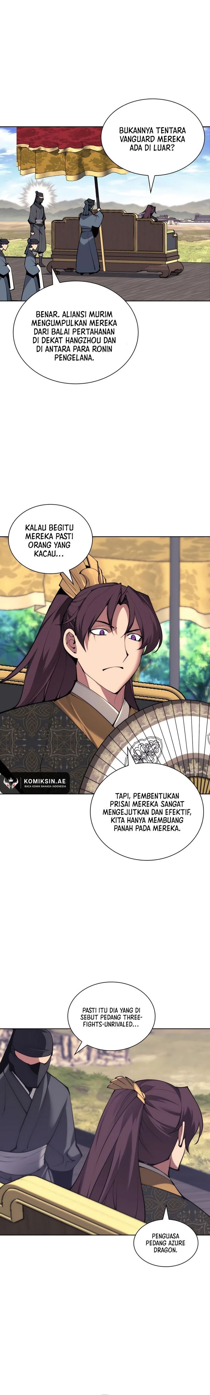 Records Of The Swordsman Scholar - Chapter 150 - Page 10