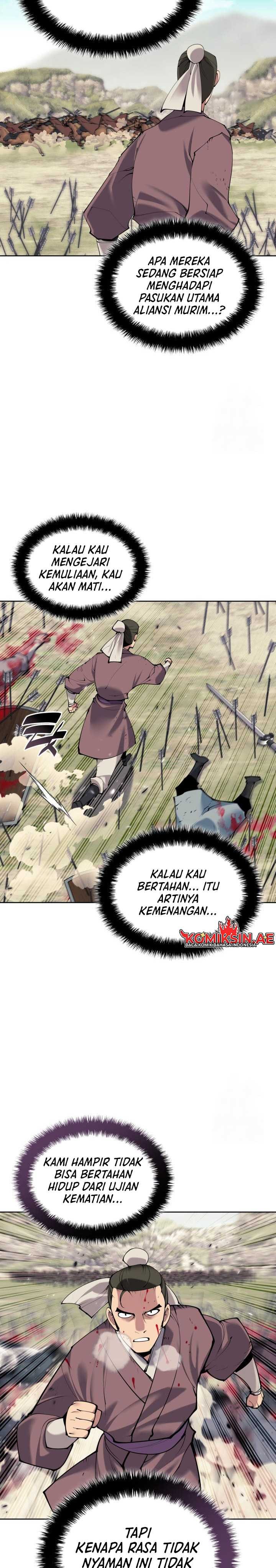 Records Of The Swordsman Scholar - Chapter 151 - Page 27