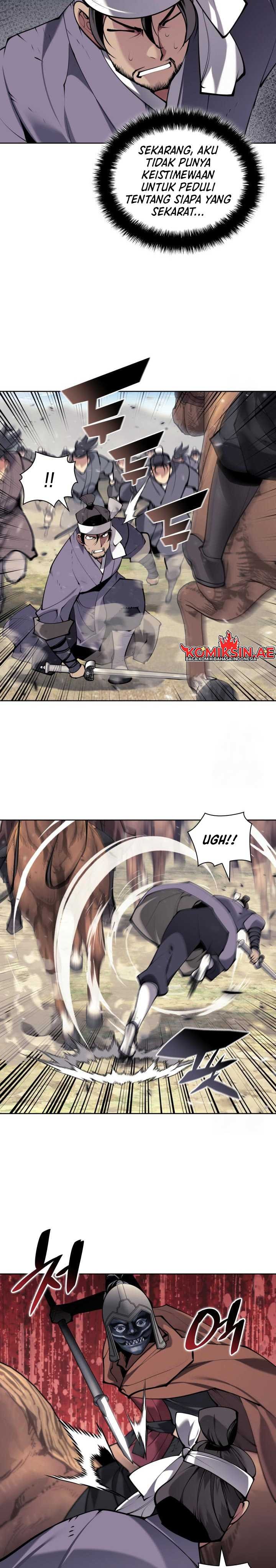 Records Of The Swordsman Scholar - Chapter 151 - Page 4