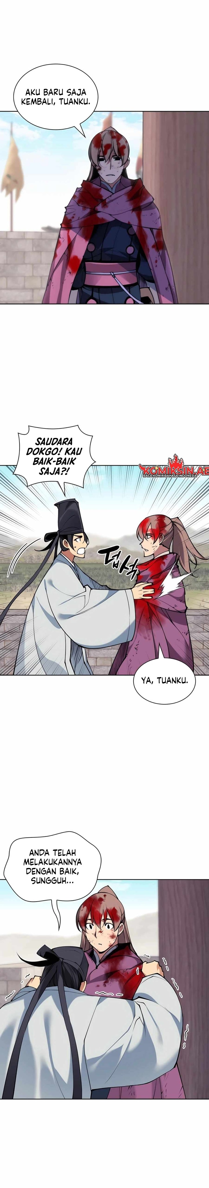 Records Of The Swordsman Scholar - Chapter 152 - Page 21