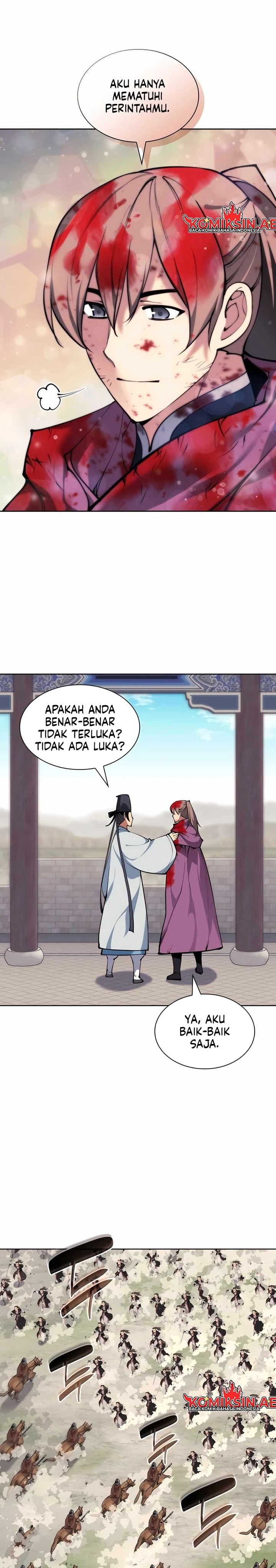 Records Of The Swordsman Scholar - Chapter 152 - Page 22