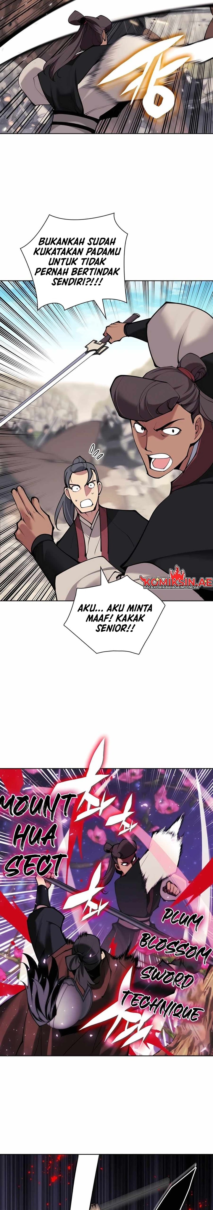 Records Of The Swordsman Scholar - Chapter 152 - Page 28
