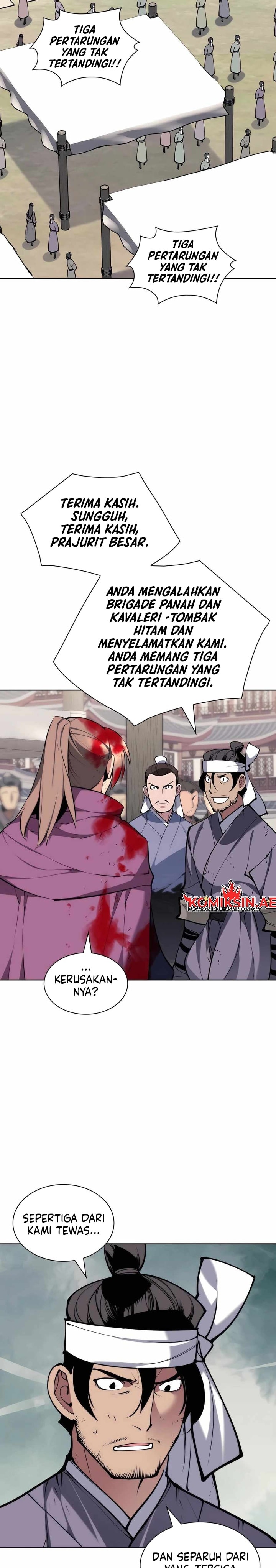 Records Of The Swordsman Scholar - Chapter 152 - Page 7
