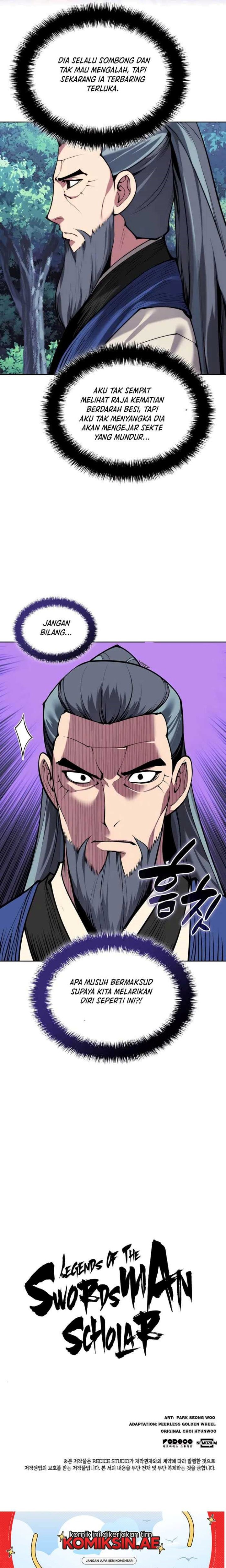 Records Of The Swordsman Scholar - Chapter 155 - Page 15