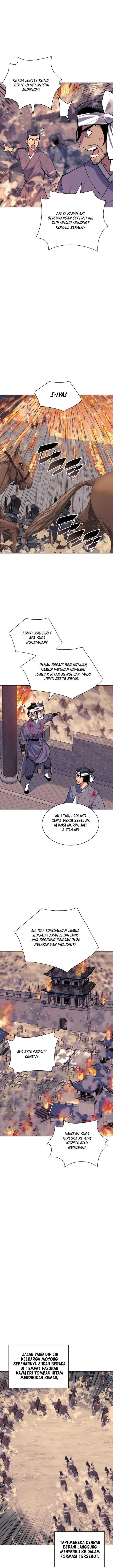 Records Of The Swordsman Scholar - Chapter 155 - Page 7
