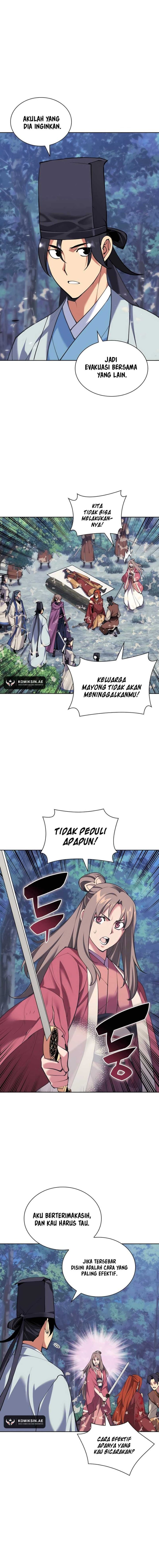 Records Of The Swordsman Scholar - Chapter 156 - Page 18