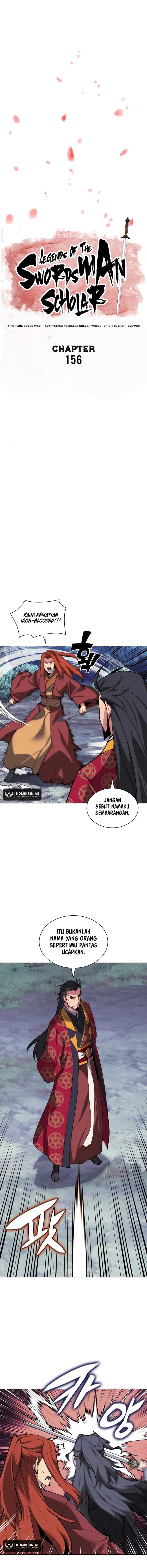 Records Of The Swordsman Scholar - Chapter 156 - Page 6