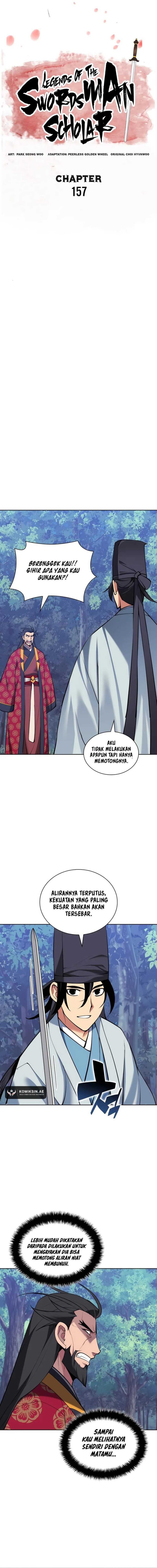 Records Of The Swordsman Scholar - Chapter 157 - Page 8
