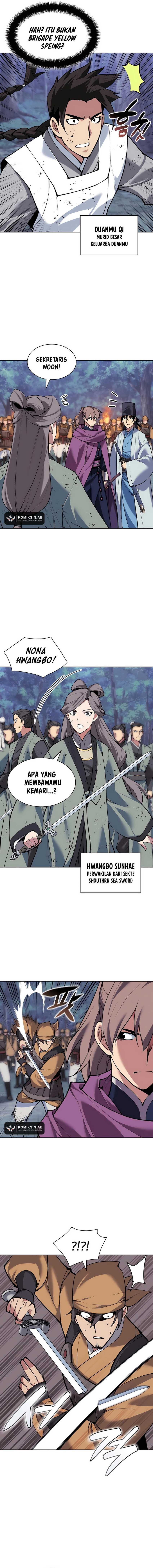 Records Of The Swordsman Scholar - Chapter 158 - Page 9