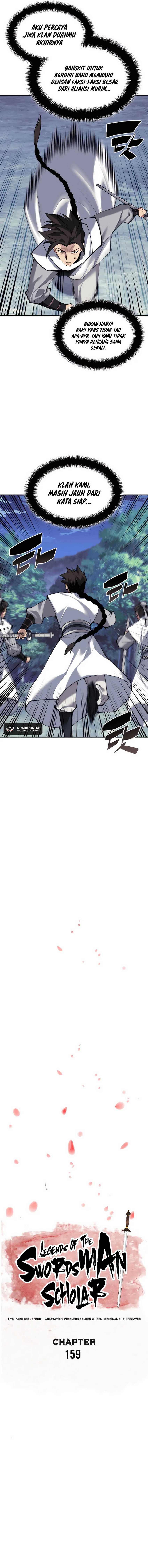 Records Of The Swordsman Scholar - Chapter 159 - Page 5