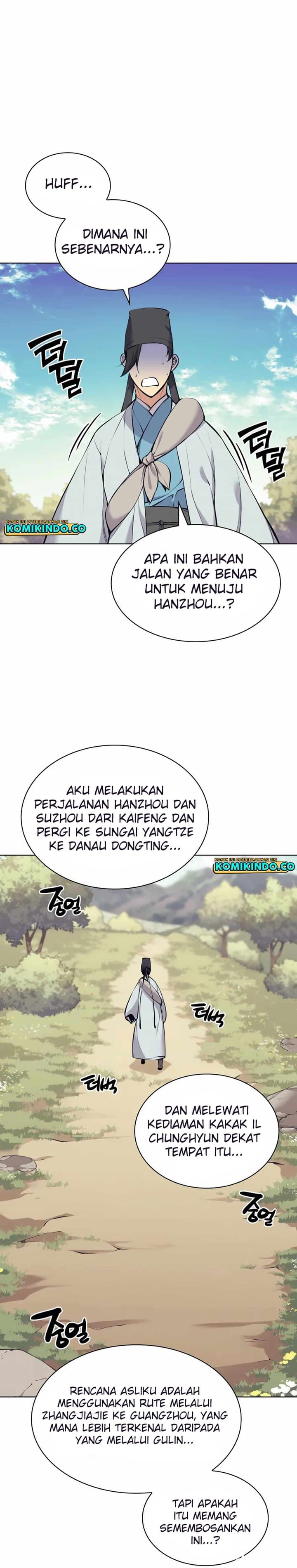 Records Of The Swordsman Scholar - Chapter 16 - Page 24