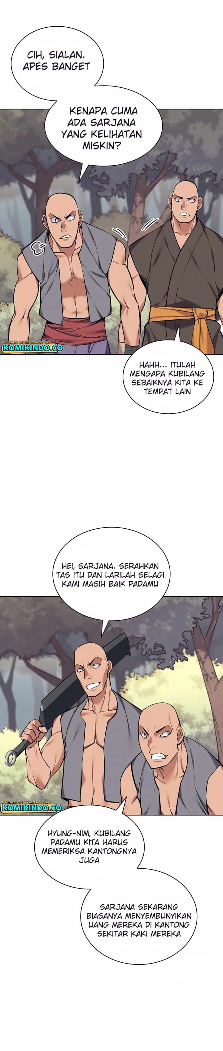 Records Of The Swordsman Scholar - Chapter 16 - Page 29