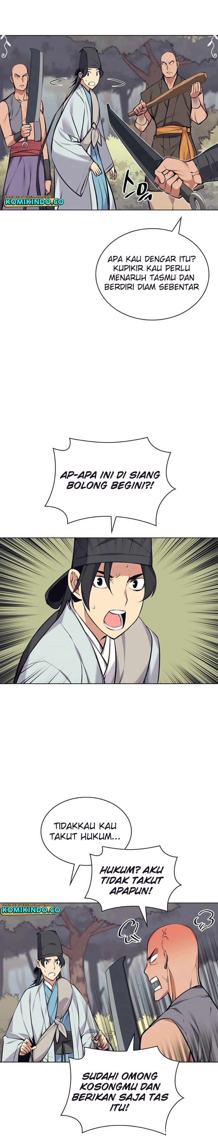 Records Of The Swordsman Scholar - Chapter 16 - Page 30
