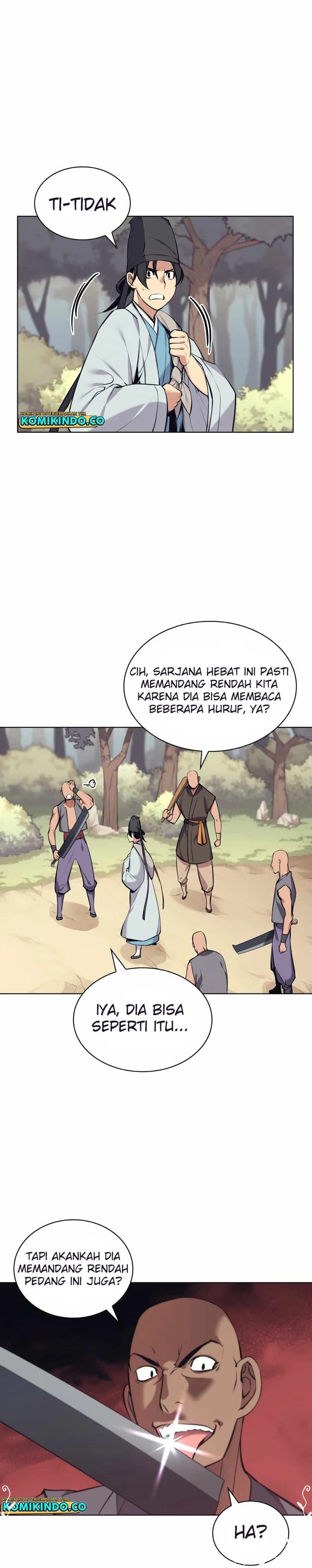 Records Of The Swordsman Scholar - Chapter 16 - Page 31
