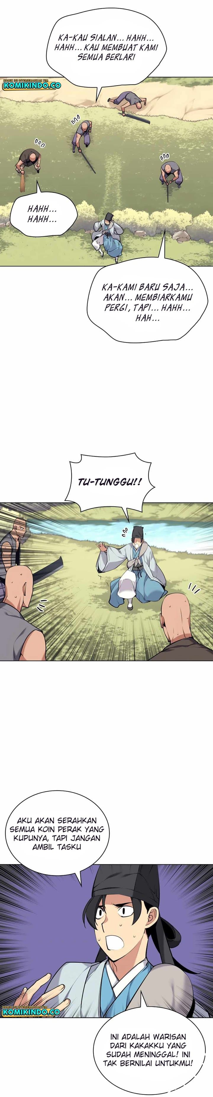 Records Of The Swordsman Scholar - Chapter 16 - Page 36