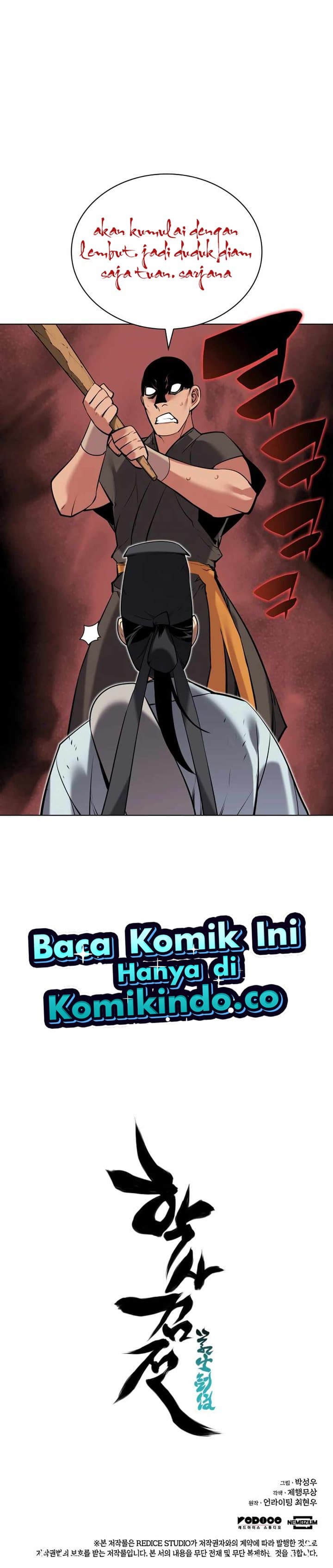 Records Of The Swordsman Scholar - Chapter 16 - Page 38