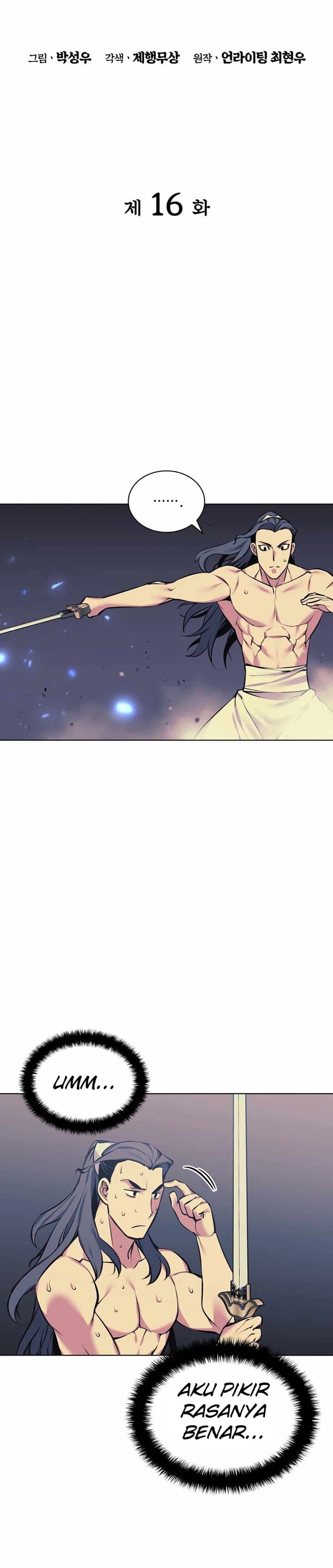 Records Of The Swordsman Scholar - Chapter 16 - Page 8