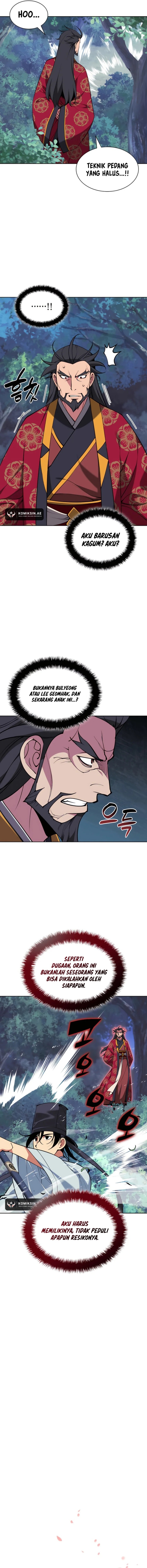 Records Of The Swordsman Scholar - Chapter 160 - Page 5