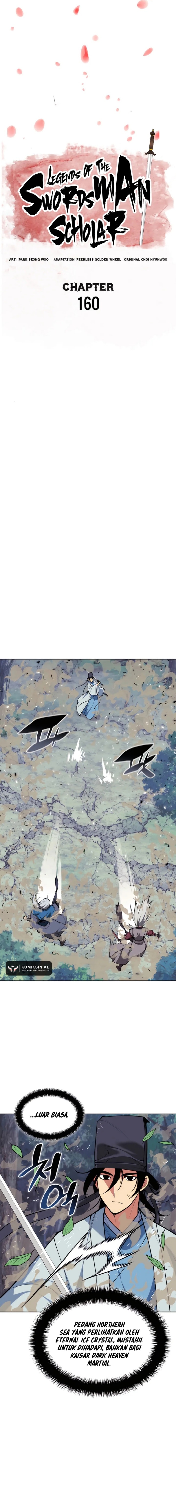 Records Of The Swordsman Scholar - Chapter 160 - Page 6