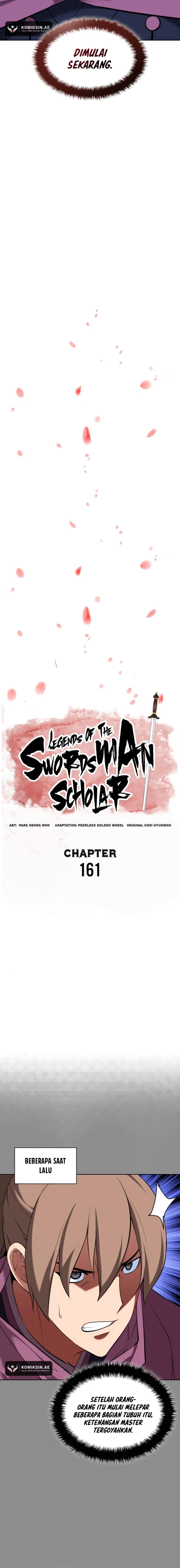 Records Of The Swordsman Scholar - Chapter 161 - Page 7
