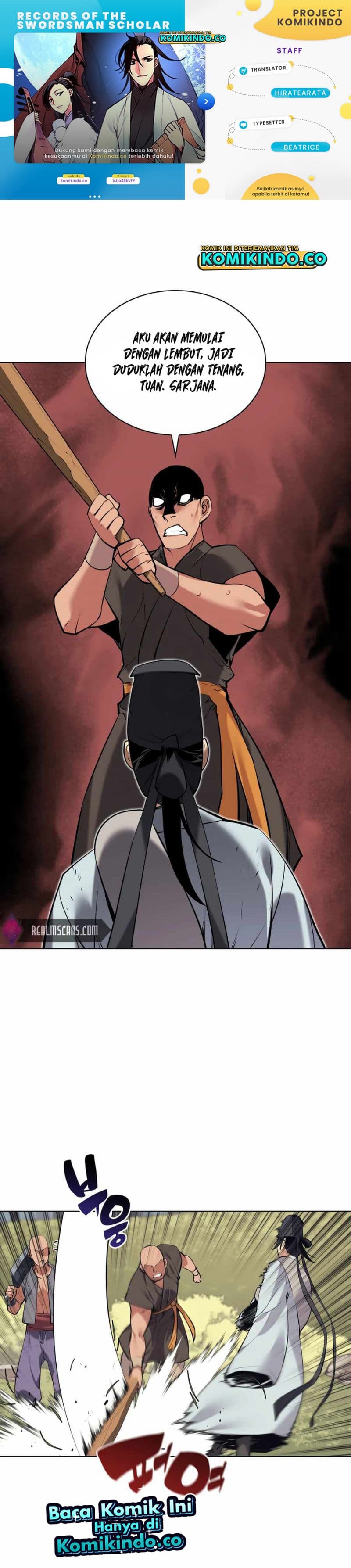 Records Of The Swordsman Scholar - Chapter 17 - Page 1