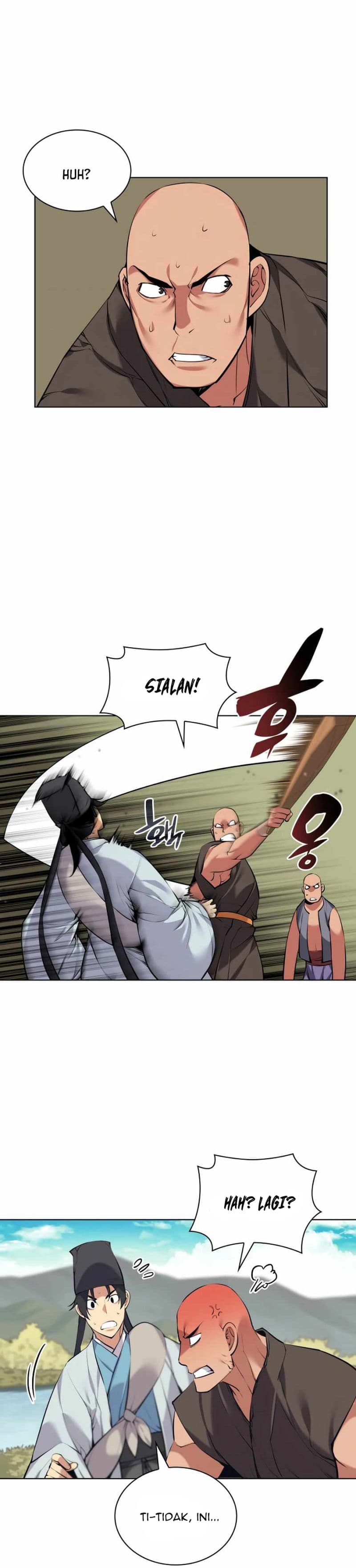 Records Of The Swordsman Scholar - Chapter 17 - Page 2