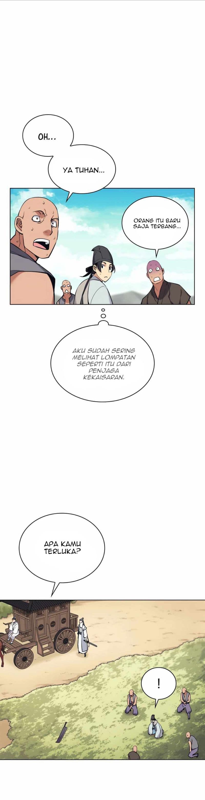 Records Of The Swordsman Scholar - Chapter 17 - Page 22