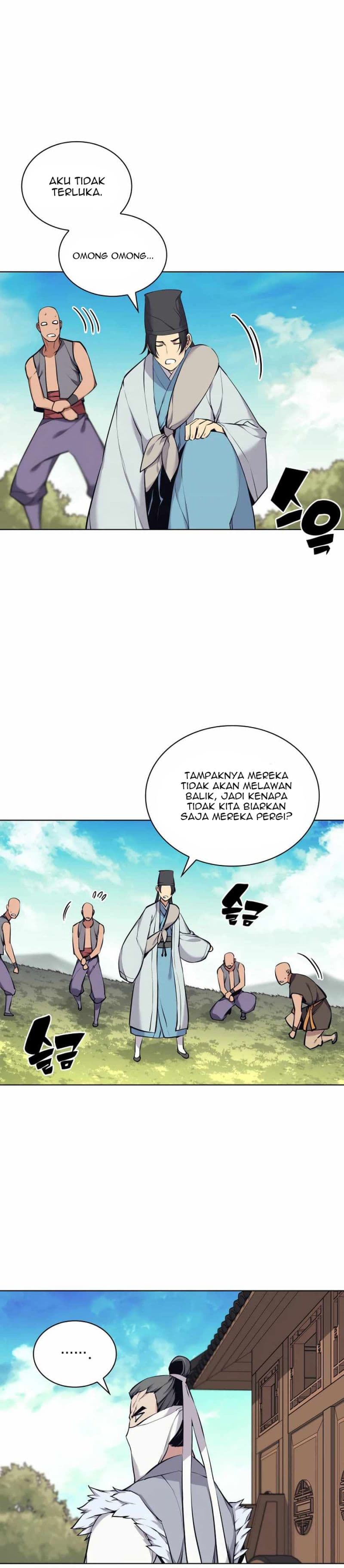 Records Of The Swordsman Scholar - Chapter 17 - Page 23